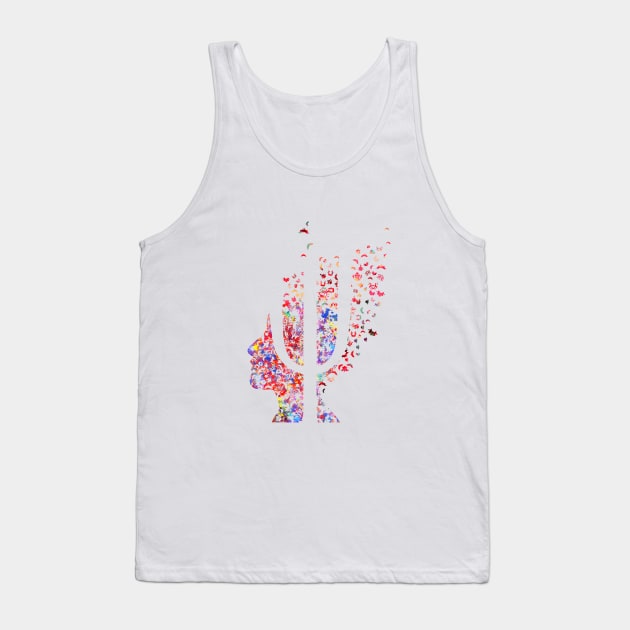 Mind and psychology Tank Top by RosaliArt